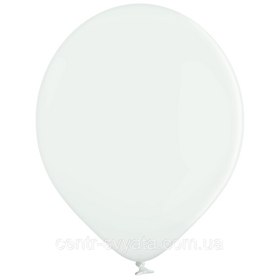 Латексна кулька BELBAL В105/002 Пастель білий 5414391021752 \ 34 фото