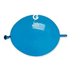 Латексна кулька лінколун Gemar 6"(16 см) /10 Пастель синій 1788294052 фото