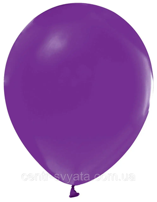 Латексна кулька Balonevi 12"(30 см) Пастель фіолетовий 8697426902777 фото