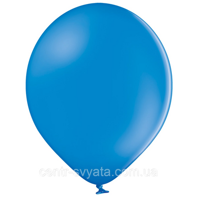 Латексна кулька BELBAL В105/012 Пастель синій 5414391021851 \ 24 фото