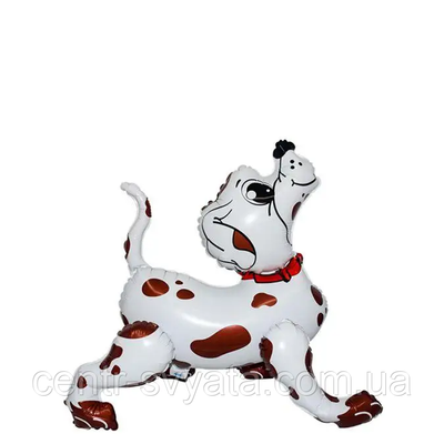 Стояча фігура фольгована КНР 3D (60 см) Собака далматинець 2658423776439 \ 4-11-А1 фото