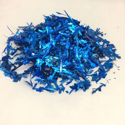 Конфетті "Мішура" синє, 50 г 1577593032 фото