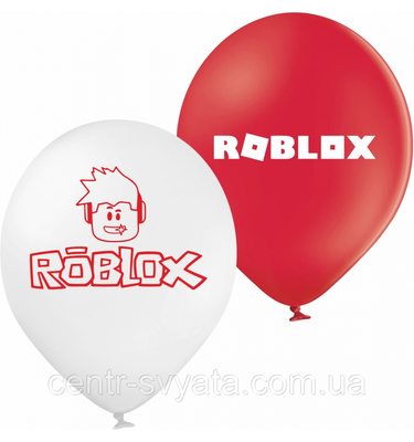 Латексна кулька BELBAL 12"(30 см) Роблокс 234 \ 4-18-А4-8 фото