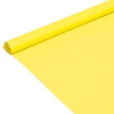 Плівка (калька) матова в рулоні "Жовта світла", 65 см х 8 м 2000066944292 фото