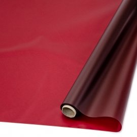 Плівка (калька) в рулоні "Марсала Wine Red", 60 см х 8 м 2000066941819 фото