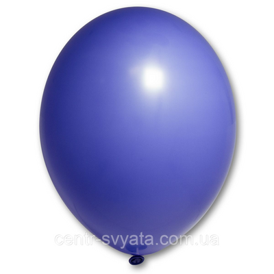 Латексна кулька BELBAL В105/017 Пастель волошковий 5414391021264 \ 22 фото