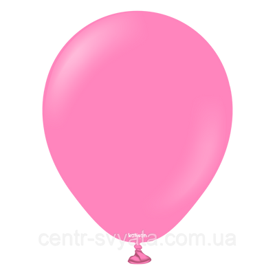 Латексна кулька 5"(12 см) Queen Pink - Пастель королівський рожевий 8693296851023 \ 4-21-А4-8 фото