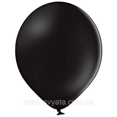 Латексна кулька BELBAL В105/025 Пастель чорний 5414391022414 \ 35 фото