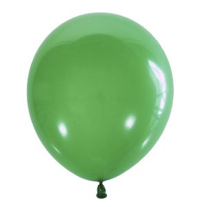 Латексна кулька Latex occidental (16) 12"/30 см Пастель DARK GREEN 009 1413297000 фото