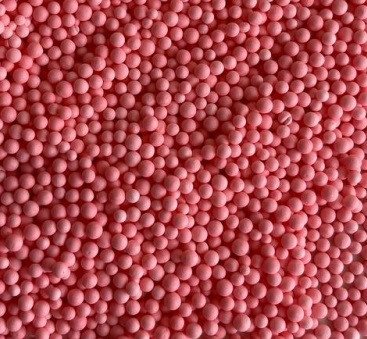 Пінопластові кульки 2-4 мм (0,5 л) Рожевий 47055 фото