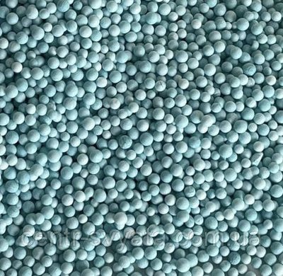 Пінопластові кульки 2-4 мм (1 л) М'ята 47061 фото