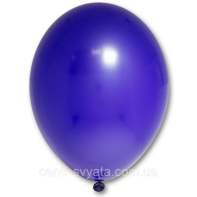 Латексна кулька BELBAL В105/105 Пастель темно-синій 5414391082258 \ 21 фото