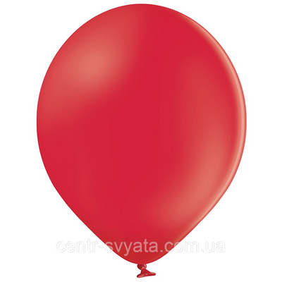 Латексна кулька BELBAL В105/101 Пастель червоний 1439121103 54143910858\17 фото