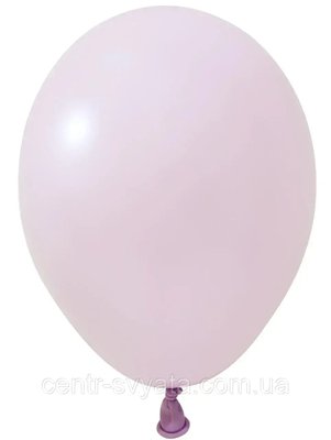Латексный шарик Balonevi 12"(30 см) Макарун фиолетовый 8680838596306 фото