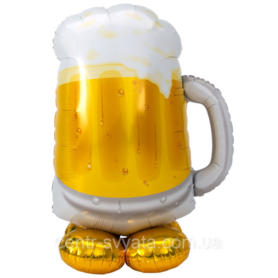 Стояча фігура фольгована Anagram (78х124 см) Пиво / Пивний кухоль 026635423748 \ 4-11-А1 фото