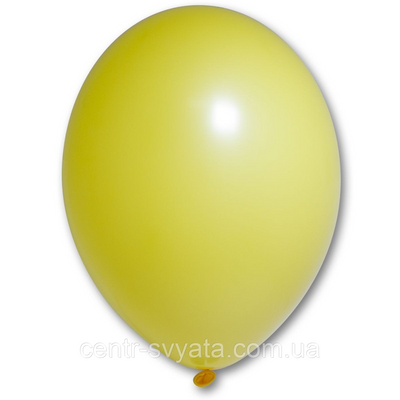 Латексна кулька BELBAL В105/117 Пастель світло-жовтий 5414391080148 \ 10 фото