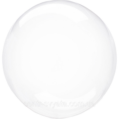 Bubble / Бабл (Anagram) 18"-22" (48-55 см) Прозорий 26635828413 фото