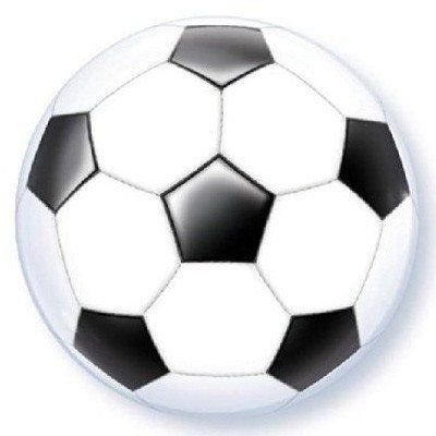Bubble Бабл Qualatex 22"(56 см) Футбольний м'яч 71444190640 фото