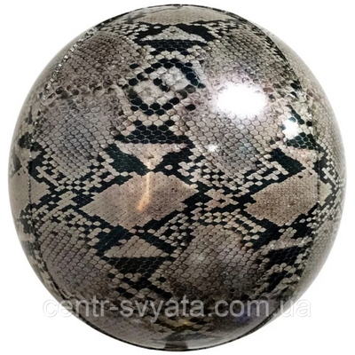Фольгована кулька КНР 22"(55 см) Сфера 4D змія 1460668323 фото
