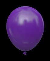 Латексна кулька Kalisan 12"(30 см) Пастель фіолетовий Standard Violet 8693295201485 \ 54 фото