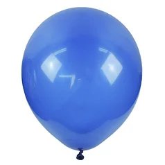 Латексна кулька Latex occidental (16) 12"/30 см Пастель MIDNIGHT BLUE 844 1413303372 фото