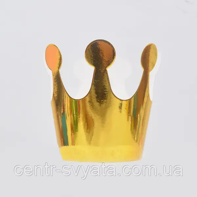 Корона святкова "Золото", 5 штучок 1603417263 фото