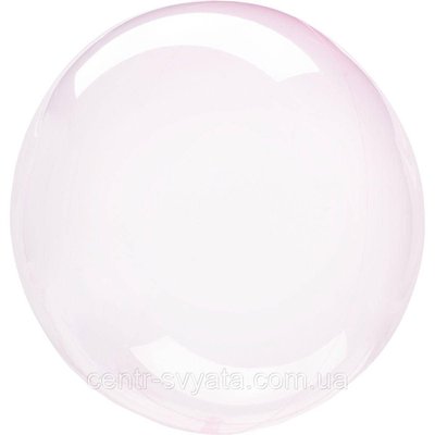 Bubble / Бабл (Anagram) 18"-22" (48-55 см) Прозорий ніжно-рожевий 26635828499 фото
