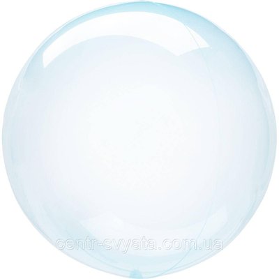 Bubble / Бабл (Anagram) 18"-22" (48-55 см) Прозорий блакитний 026635828475 \ 4-11-А1 фото