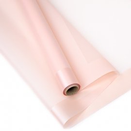 Плівка (калька) матова в рулоні "Теплий рожевий Copen", 60 см х 9 м 2000066941987 фото