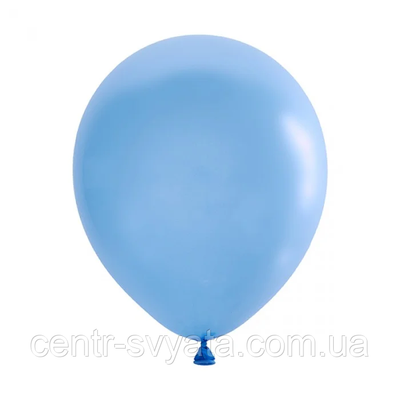Латексна кулька Latex occidental (16) 12"/30 см Декоратор LIGHT BLUE 002 1413486119 фото
