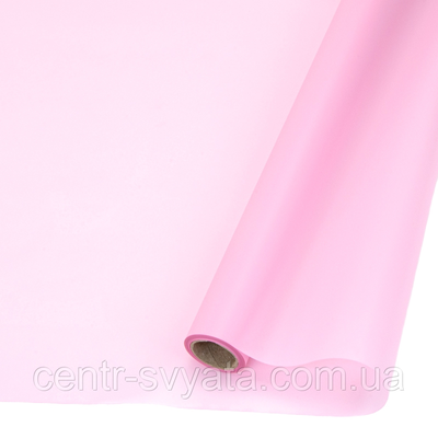 Плівка (калька) матова в рулоні "Рожева яскрава Rose Pink", 60 см х 8 м 2000066943561 фото