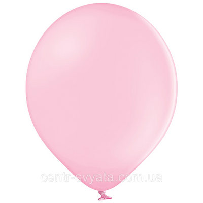 Латексна кулька BELBAL В105/004 Пастель рожевий світлий 5414391021134 \ 32 фото