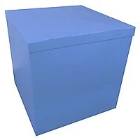 Коробка-сюрприз для кульок 70*70*70см синя 1336383963 фото