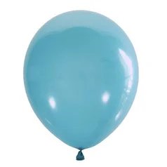 Латексна кулька Latex occidental (16) 12"/30 см Декоратор AQUA BLUE 992 1413489806 фото
