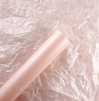 Папір тишею водостійкий (50х70 см) "Рожева пудра", 5 шт. 111042 \ 2-3-А7-31 фото