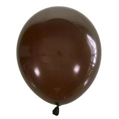 Латексна кулька Latex occidental (16) 12"/30 см Декоратор BROWN 067 1413493322 фото