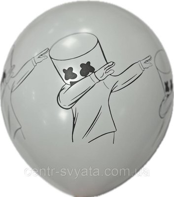 Латексна кулька BELBAL 12"(30 см) Машрмеллоу 2054712170 фото