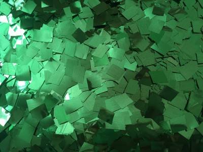 Конфетті "Квадратик" зелене, 50 г 1475982435 фото