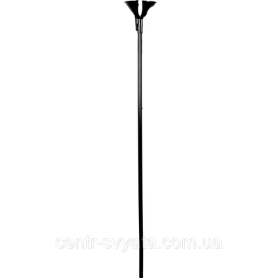 Паличка з тримачем ВЕЛИКА 54 см для для фольгованих кульок чорна 1668180698 фото