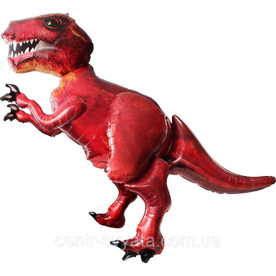 Ходяча фігура фольгована Anagram (172х154 см) Динозавр 1336198507 фото