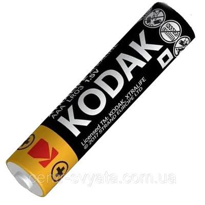 Батарейка KODAK Alkaline LR-06 AА (пальчик) 587930411775 фото