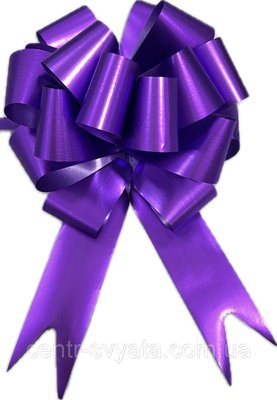 Бант подарунковий "Фіолетовий" 13 см. 4857 фото