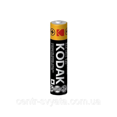 Батарейка KODAK Alkaline LR-03 AАА (міні-пальчик) 587930411782 фото