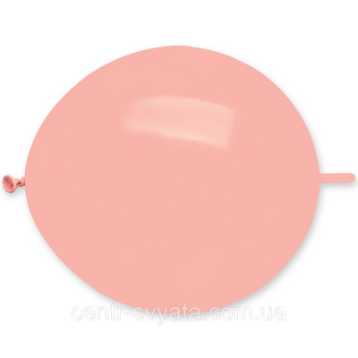 Латексний кулька лінколун Gemar 13"(33 см) /73 Пастель ніжно-рожевий 1489327000 фото