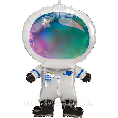 Фольгована кулька Anagram (50х76 см) Космонавт 026635411967 \ 4-13-А1 фото