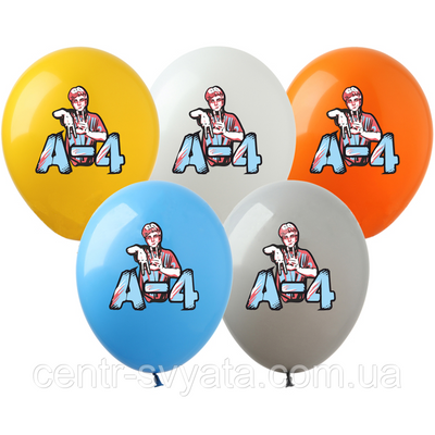 Латексна кулька Show 12" (30 см) VLAD A-4 Влад 1403235795 фото