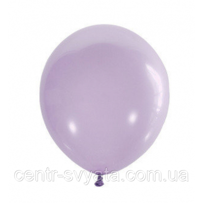 Латексна кулька Latex occidental (Мексика) 12"/30см Декоратор Light Violet 095 Ніжно-лавандовий 1413496939 фото