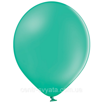 Латексна кулька BELBAL В105/005 Пастель зелений 5414391021141 \ 2 фото