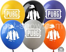 Латексна кулька Show 12"(30 см) PUBG PB-1 фото