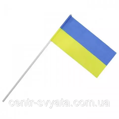 Прапорець "Прапор України", 20х10 см 1623113059 фото